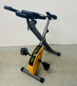 GOLDS GYM KOMPACT BIKE E EXERCISE BIKE.