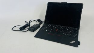 LENOVO THINKPAD X12 DETACHABLE GEN 1 TABLET COMPUTER COMPLETE WITH THINKPAD X12 DETACHABLE FOLIO