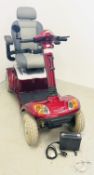 DAYS STRIDER MIDI MOBILITY SCOOTER, COMPLETE WITH KEY AND CHARGER - SOLD AS SEEN.