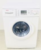 BOSCH EXXCEL WASHING MACHINE - SOLD AS SEEN.