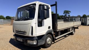 ON INSTRUCTIONS FROM OFFICIAL RECEIVER - IVECO EURO 5 CARGO DROP SIDE LORRY. VRM - GN57 KKX.