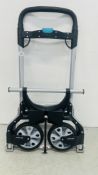 WOLFCRAFT FOLDING WHEELED BARROW.