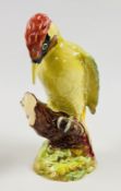 A BESWICK PORCELAIN WOODPECKER 1218.