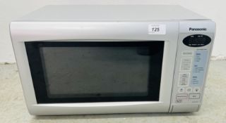 PANASONIC INVERTER MICROWAVE - SOLD AS SEEN.