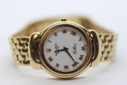 A LADY'S ROLEX CELLINI BRACELET WATCH,