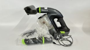 A GTECH 22 VOLT CORDLESS HAND HELD VACUUM CLEANER - SOLD AS SEEN.