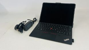LENOVO THINKPAD X12 DETACHABLE GEN 1 TABLET COMPUTER COMPLETE WITH THINKPAD X12 DETACHABLE FOLIO