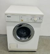 MIELE NOVOTRONIC W844 WASHING MACHINE - SOLD AS SEEN.