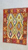 CHOBI KILIM, 143 X 100.