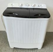 COSVALVE WASHING MACHINE, 1-6.5KG CAPACITY - SOLD AS SEEN.