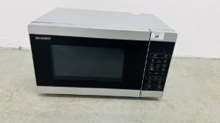 SHARP MICROWAVE - SOLD AS SEEN.