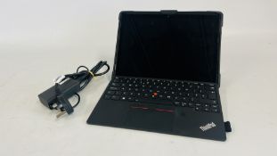 LENOVO THINKPAD X12 DETACHABLE GEN 1 TABLET COMPUTER COMPLETE WITH THINKPAD X12 DETACHABLE FOLIO