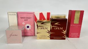 A GROUP OF FRAGRANCES TO INCLUDE DESIGNER BRANDED CHANEL,