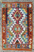 CHOBI KILIM, 93 X 60.