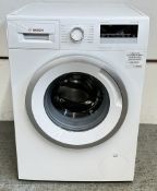 BOSCH VARIO PERFECT ECO SILENCE DRIVE WASHING MACHINE - SOLD AS SEEN.