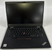 LENOVO THINKPAD LAPTOP COMPUTER CORE i5 10th GEN COMPLETE WITH CHARGER,