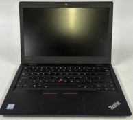 LENOVO THINKPAD L380 LAPTOP COMPUTER CORE i5 8th GEN COMPLETE WITH CHARGER,