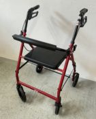 RED DRIVE WALKER.