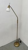 A DESIGNER PAU NEUHAUS ADJUSTABLE FLOOR LAMP - SOLD AS SEEN.
