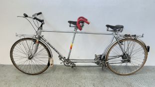 VINTAGE PEUGEOT TANDEM BICYCLE.