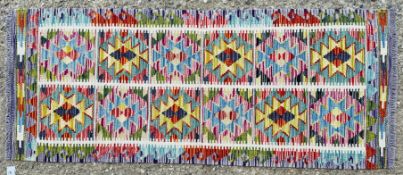 CHOBI KILIM RUNNER, 151 X 60.