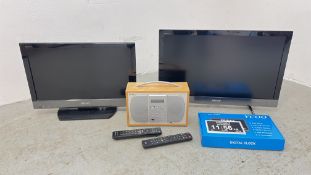 TWO SONY TV'S TO INCLUDE MODEL NO.