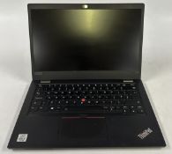 LENOVO THINKPAD LAPTOP COMPUTER CORE i5 10th GEN COMPLETE WITH CHARGER,