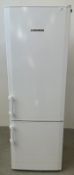 LIEBHERR UPRIGHT FRIDGE FREEZER - SOLD AS SEEN.