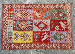 CHOBI KILIM, 148 X 97.
