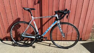 CUBE AGREE 22 SPEED CARBON FRAMED BIKE FEATURING FSA CHAINSET, FULCRUM LIGHTWEIGHT WHEELS,
