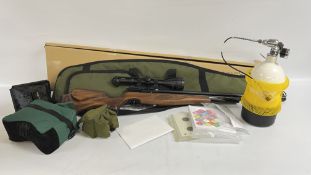 AN AIRARMS S510 CARBINE .