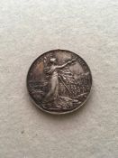 MEDALS: QUEEN'S SOUTH AFRICA MEDAL, SUSPENDER MISSING, HENCE NO CLASPS, TO 4485 PTE. H.