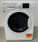 HOTPOINT 8KG WASHER 6KG DRYER - SOLD AS SEEN.