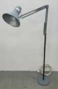VINTAGE ANGLE POISE FLOOR STANDING LAMP - SOLD AS SEEN.