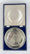 A F.A. CUP FINALISTS 1979 SALVER IN FITTED PRESENTATION BOX.