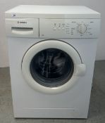 BOSCH 1200 WASHING MACHINE - SOLD AS SEEN.
