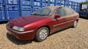 BARN FIND - 1998 CITROEN XANTIA 1.8i TEMPTATION 2. VRM - R691 APW. FIRST REGISTERED 06/02/1998.