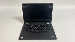 LENOVO X380 YOGA THINKPAD LAPTOP COMPUTER, CORE i5 8th GEN COMPLETE WITH CHARGER.