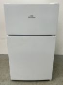 A SMALL NEW WORLD FRIDGE FREEZER - SOLD AS SEEN.