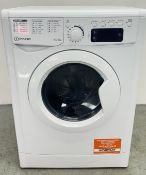 INDESIT WASHER DRYER - SOLD AS SEEN.