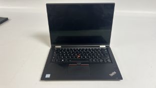 LENOVO X380 YOGA THINKPAD LAPTOP COMPUTER, CORE i5 8th GEN COMPLETE WITH CHARGER.