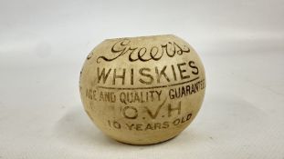 AN ANTIQUE 