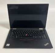LENOVO X13 YOGA THINKPAD LAPTOP COMPUTER, CORE i5 10th GEN COMPLETE WITH CHARGER.