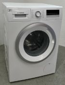 A BOSCH SERIE 4 8KG WASHING MACHINE - SOLD AS SEEN.