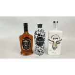 3 X BOTTLES OF ALCOHOL TO INCLUDE A 70CL BOTTLE OF ARTISTS EDITION KINRARA DISTILLERY SCOTTISH