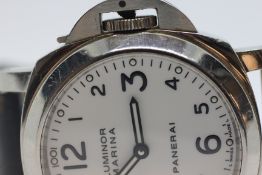 GENT'S PANERAI LUMINOR MARINA 44MM STEEL CASE,