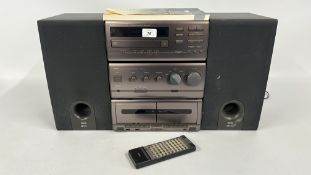YAMAHA HI-FI SEPARATES TO INCLUDE NATURAL SOUND TUNER / CD PLAYER TCD - CC5 AMPLIFIER A-CCS,