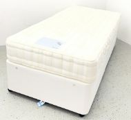 JOHN LEWIS POCKET ORTHO 2 SINGLE 2 DRAWER DIVAN BED.