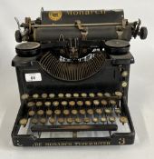 A VINTAGE MONARCH 