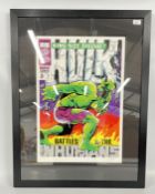 A FRAMED AND MOUNTED LIMITED EDITION 171/295 GICLÈE ON PAPER TITLED 
